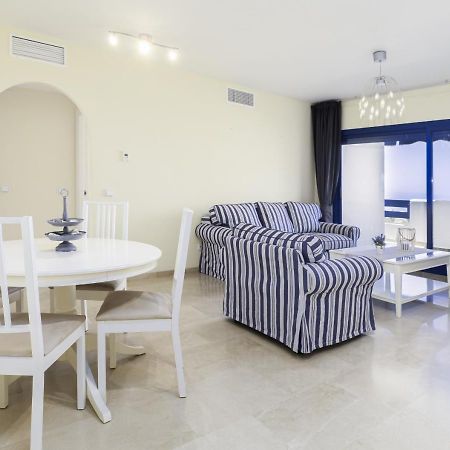 2307-Amazing 2Bedrooms Sea View Pool View Manilva Luaran gambar