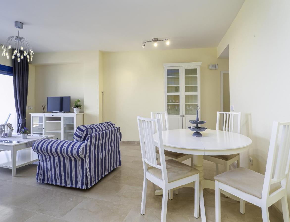2307-Amazing 2Bedrooms Sea View Pool View Manilva Luaran gambar