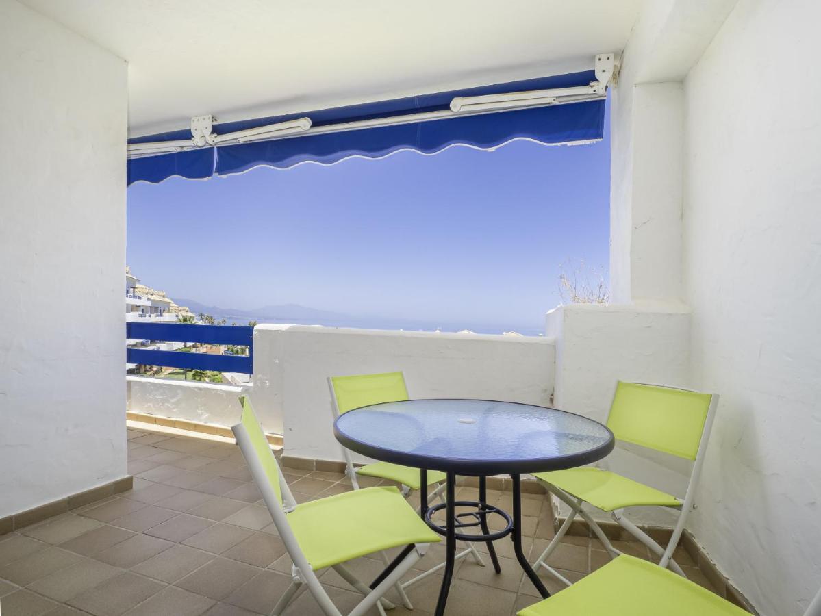 2307-Amazing 2Bedrooms Sea View Pool View Manilva Luaran gambar