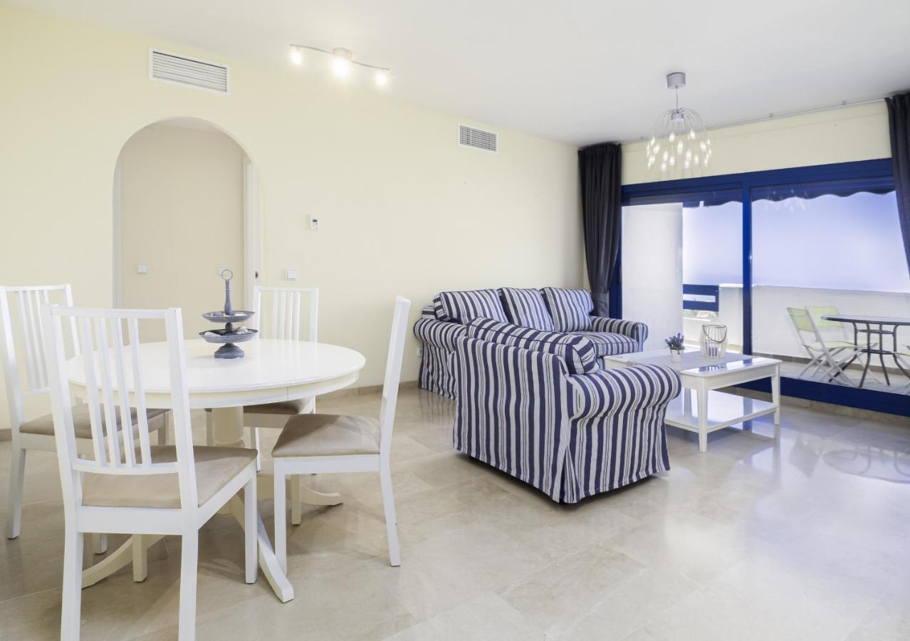 2307-Amazing 2Bedrooms Sea View Pool View Manilva Luaran gambar
