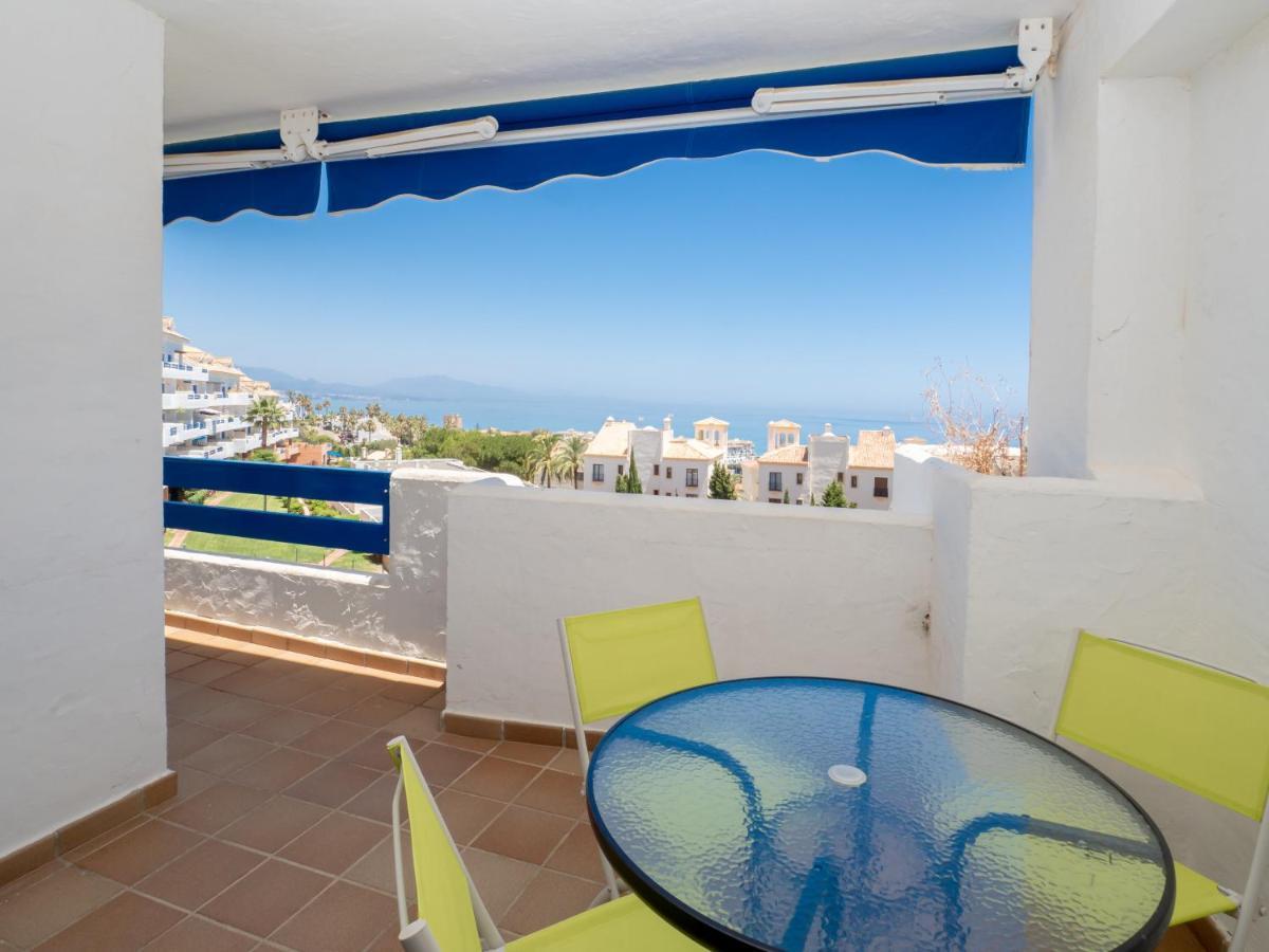 2307-Amazing 2Bedrooms Sea View Pool View Manilva Luaran gambar