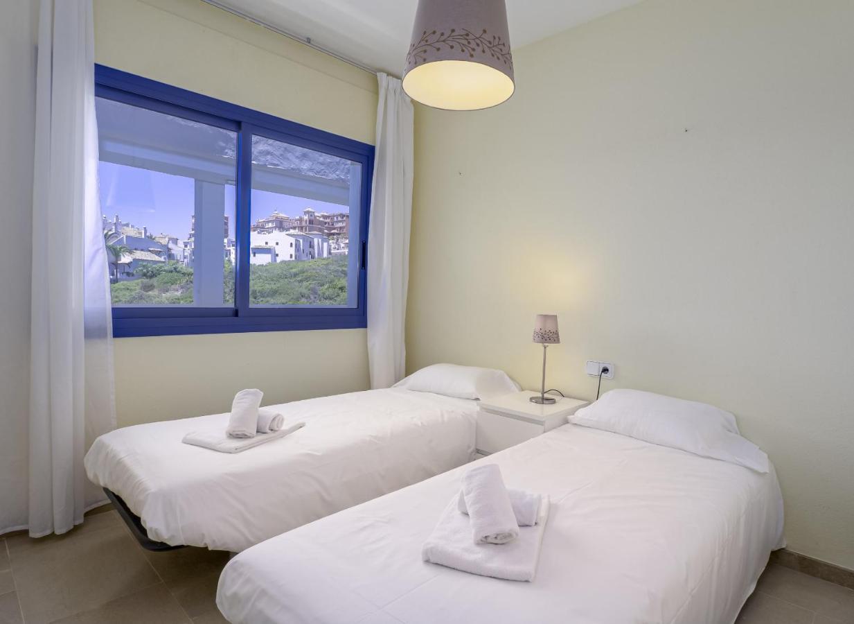 2307-Amazing 2Bedrooms Sea View Pool View Manilva Luaran gambar