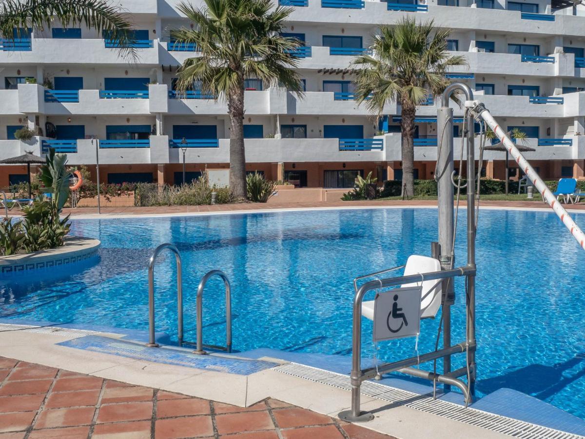 2307-Amazing 2Bedrooms Sea View Pool View Manilva Luaran gambar