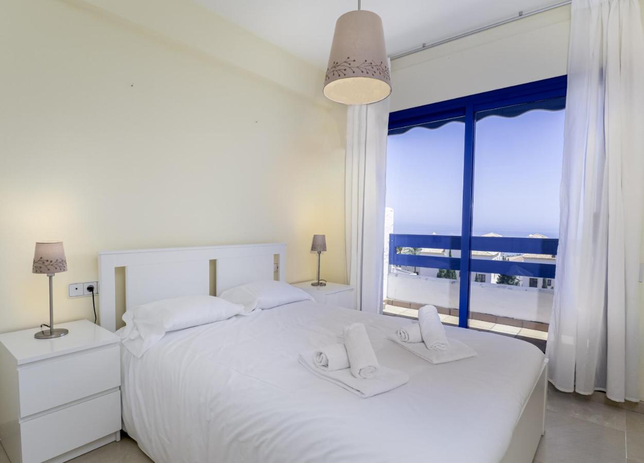 2307-Amazing 2Bedrooms Sea View Pool View Manilva Luaran gambar