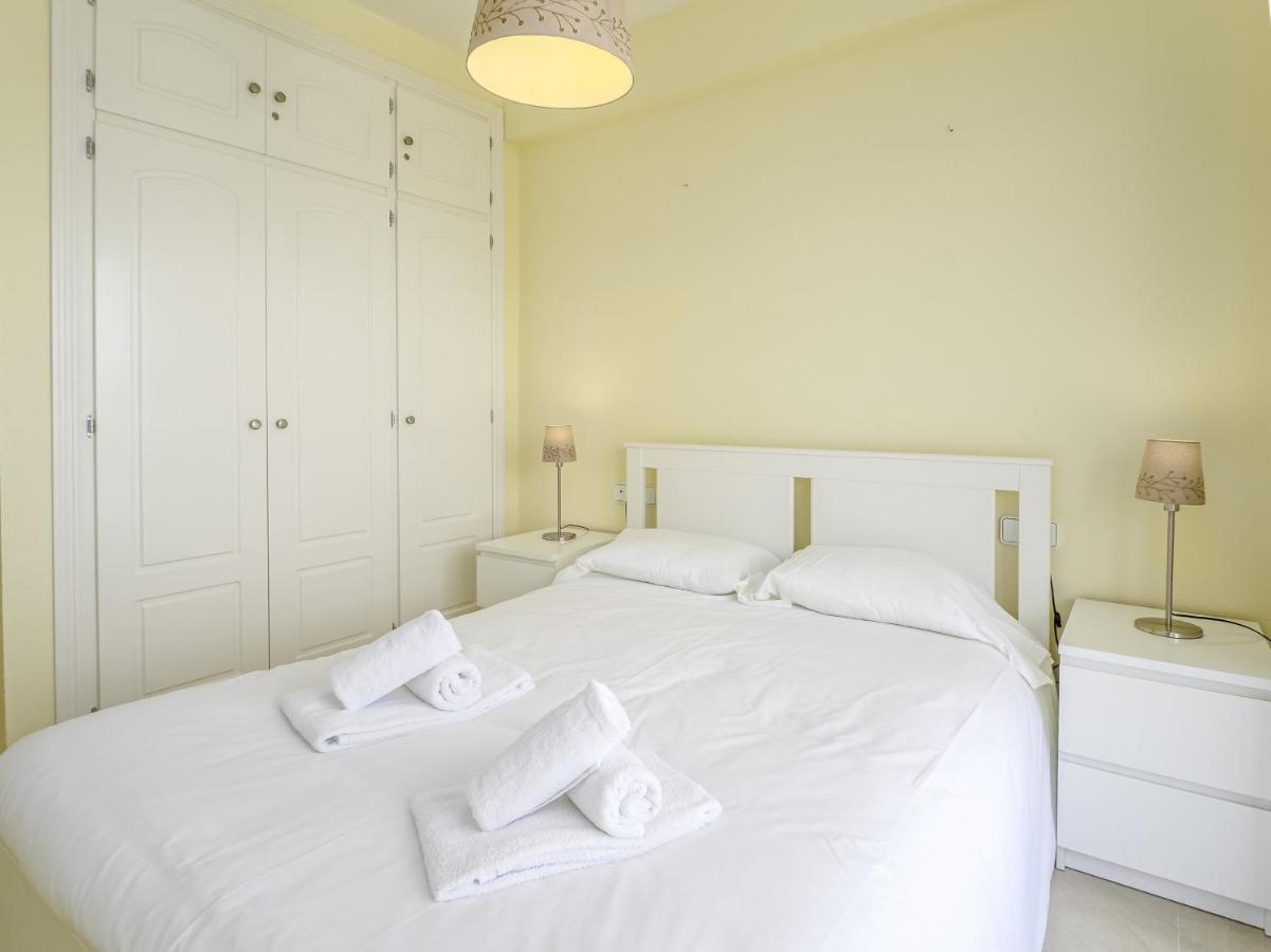 2307-Amazing 2Bedrooms Sea View Pool View Manilva Luaran gambar