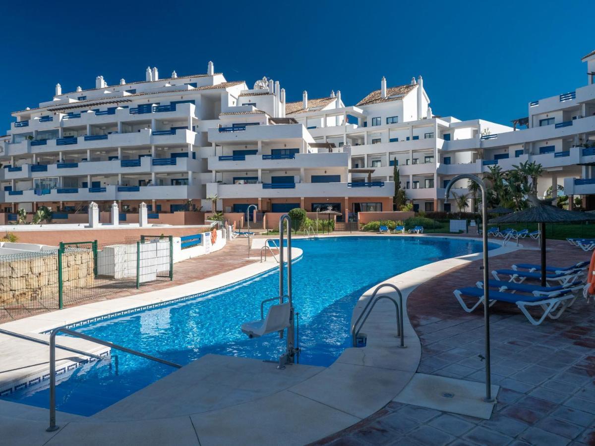 2307-Amazing 2Bedrooms Sea View Pool View Manilva Luaran gambar